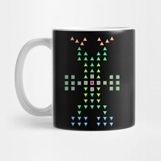 Pixel robot Mug